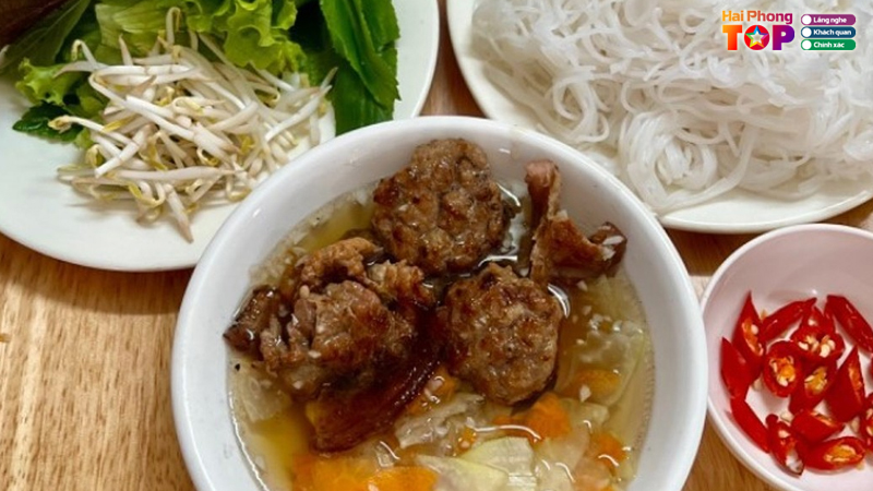 Bun-cha-phuong-mai-haiphongtoplist