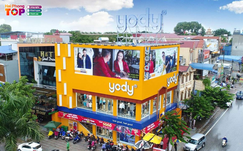 Yody-haiphongtoplist