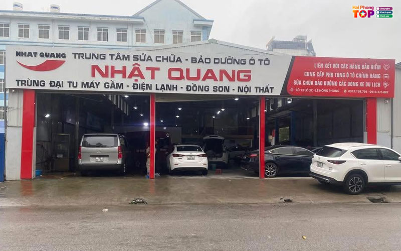 Garage-o-to-nhat-quang-haiphongtoplist
