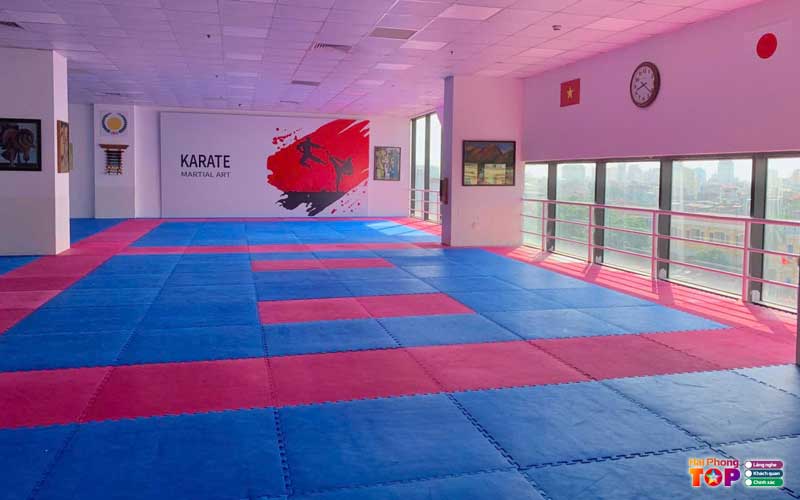 Karate-do-dai-hoc-y-duoc-hai-phong-haiphongtoplist